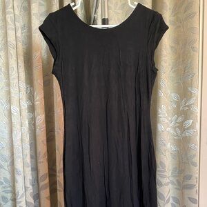 Velvet Torch Classic Black Mini Dress